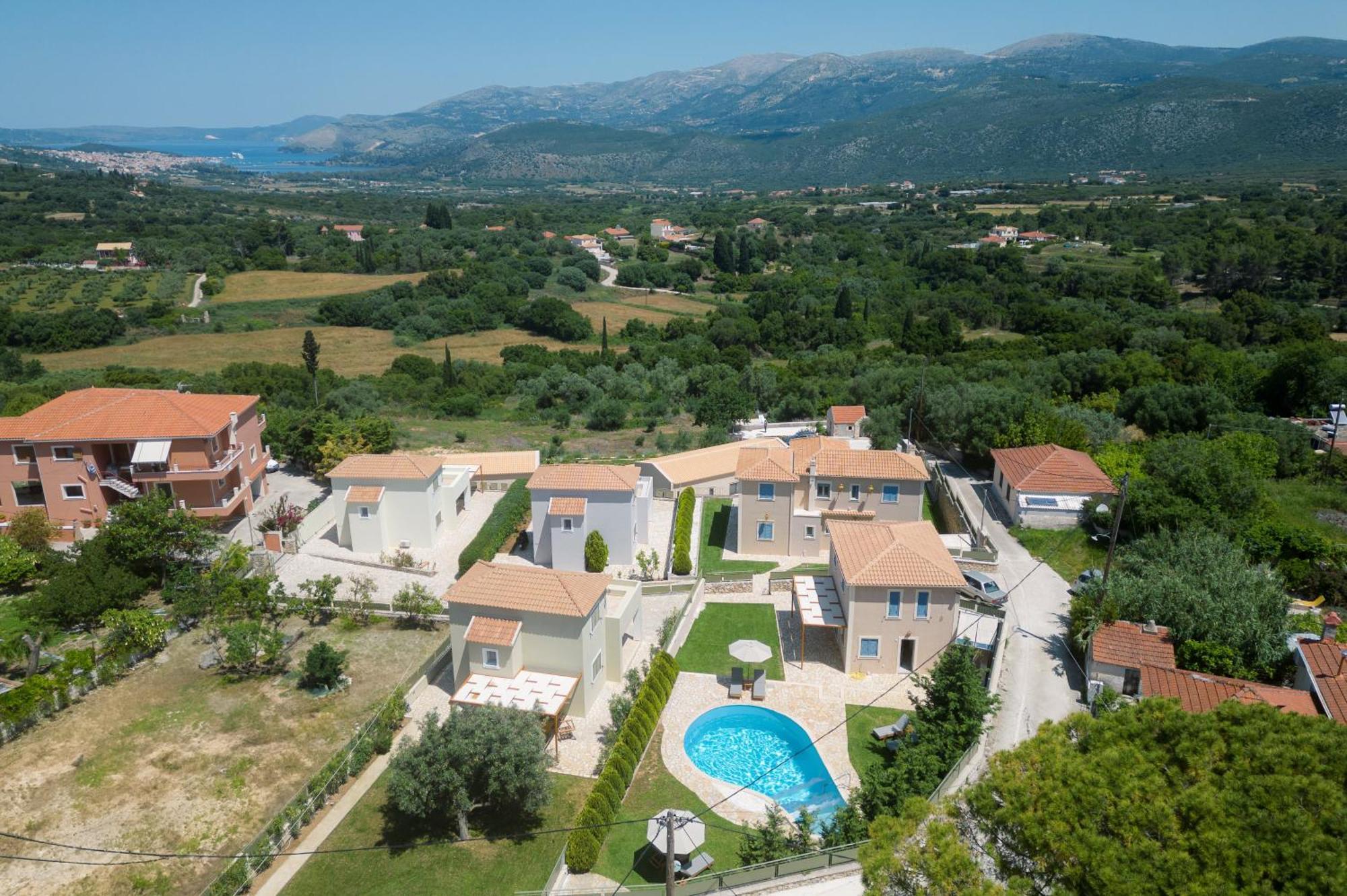 Vasilopoulos Residences - Apartments Ioni & Neso Argostoli  Buitenkant foto